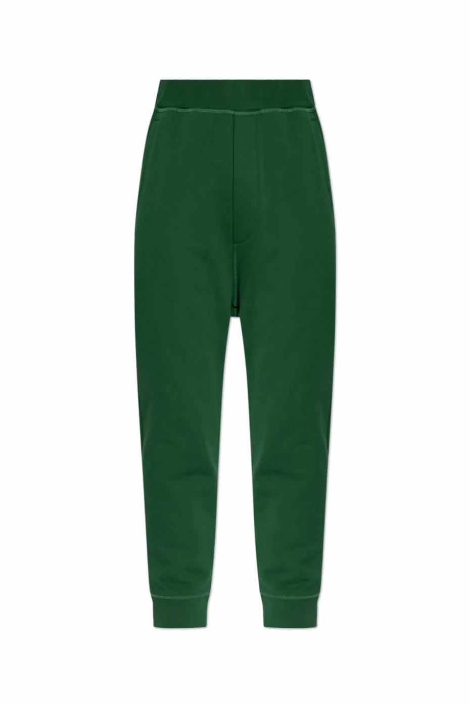 Dsquared2 ZIELONY Spodnie dresowe z logo