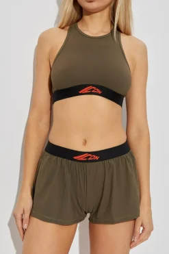 Dsquared2 ZIELONY Szorty bieliźniane