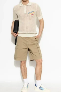 Dsquared2 ZIELONY Szorty kapsuła `Summer Lovers`