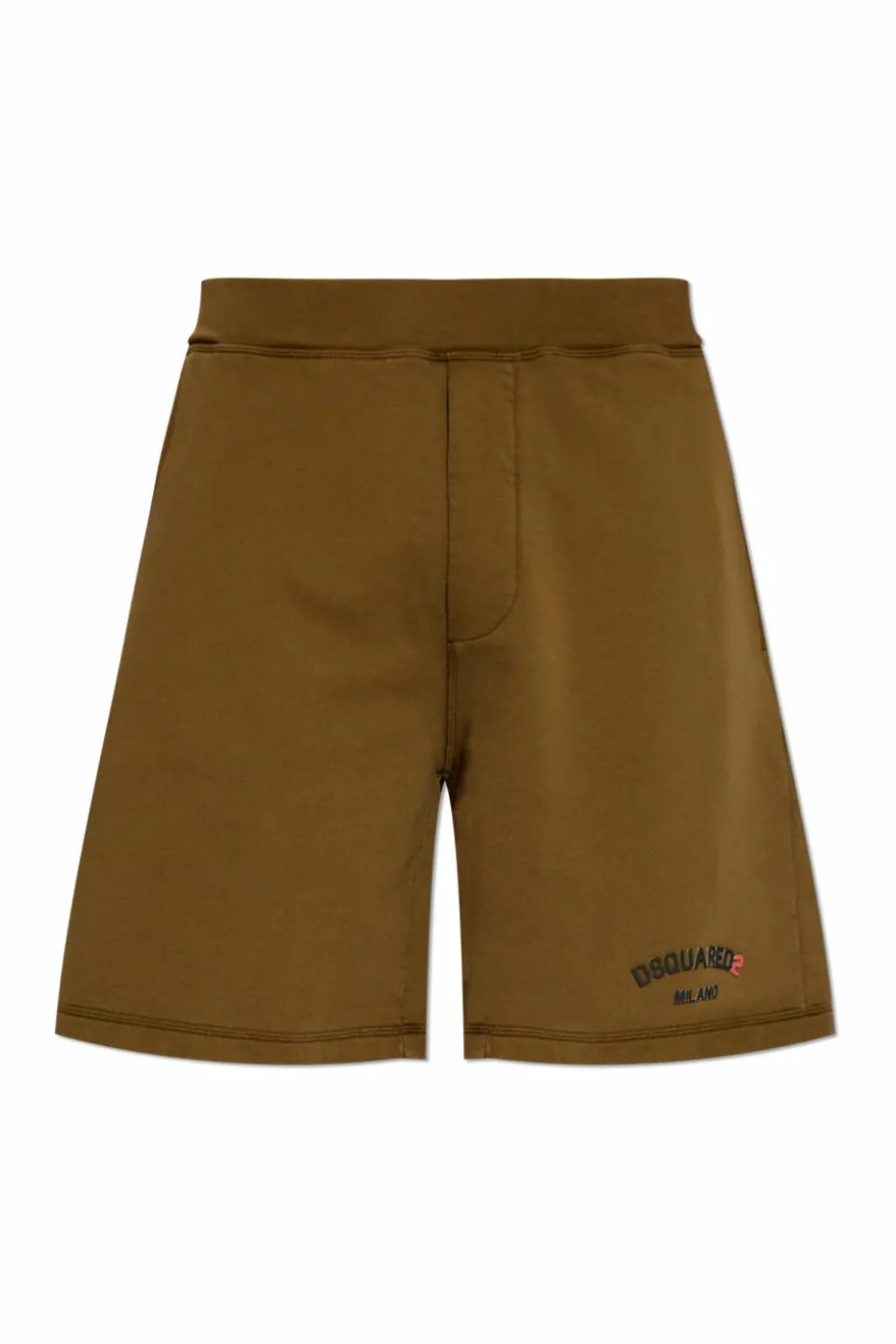 Dsquared2 ZIELONY Szorty z logo