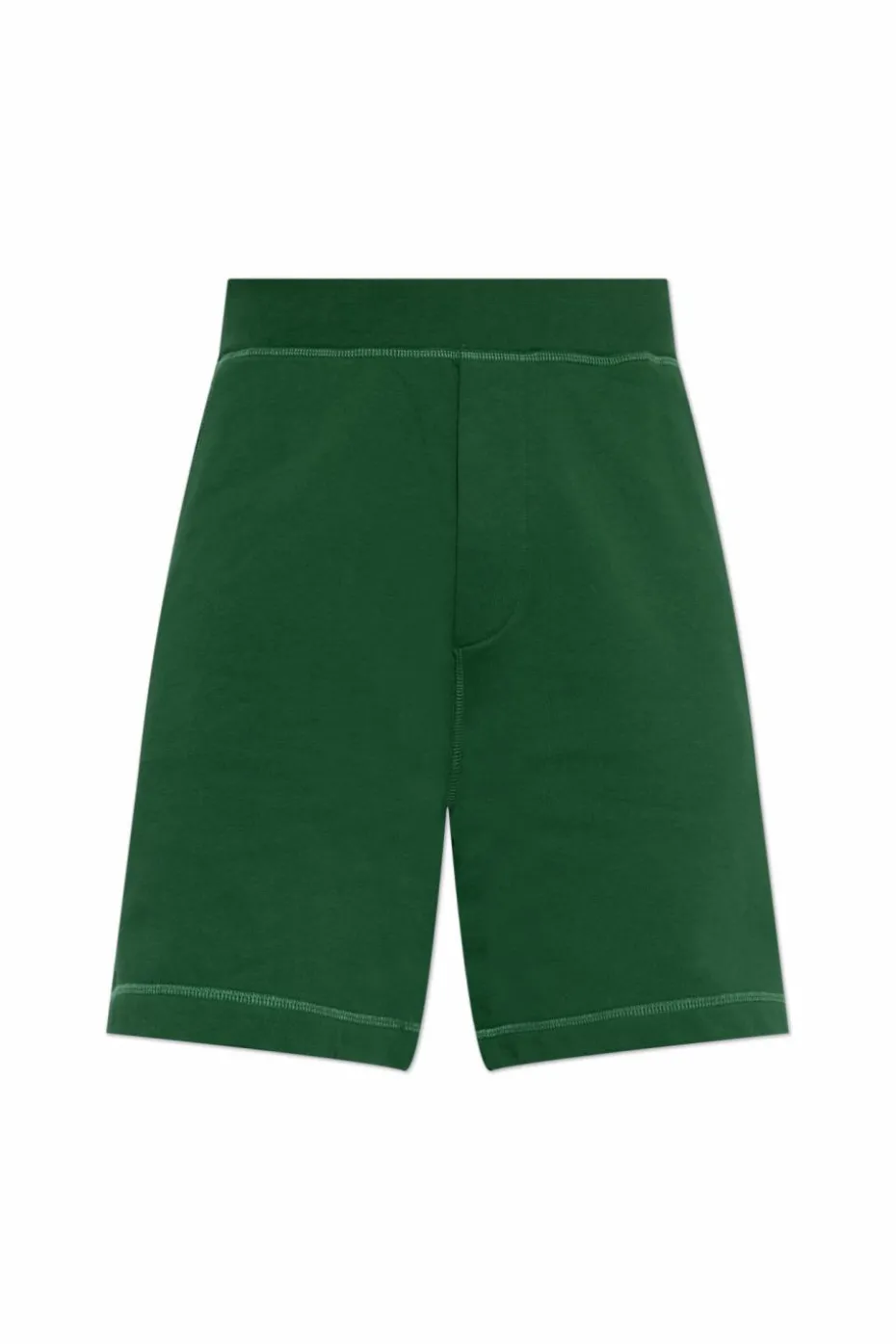 Dsquared2 ZIELONY Szorty z logo