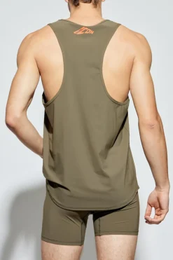 Dsquared2 ZIELONY Top bieliźniany
