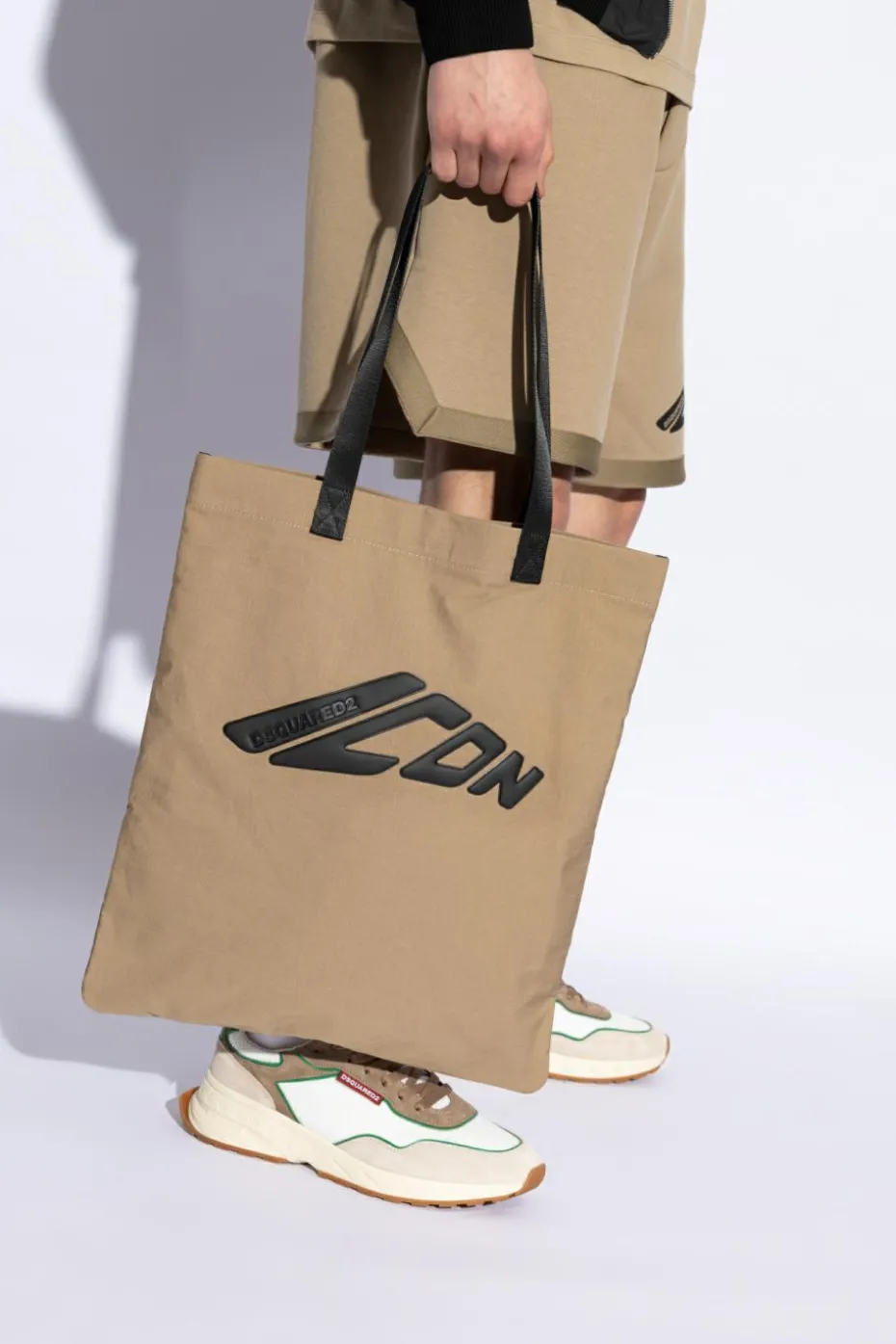 Dsquared2 ZIELONY Torba typu `shopper`