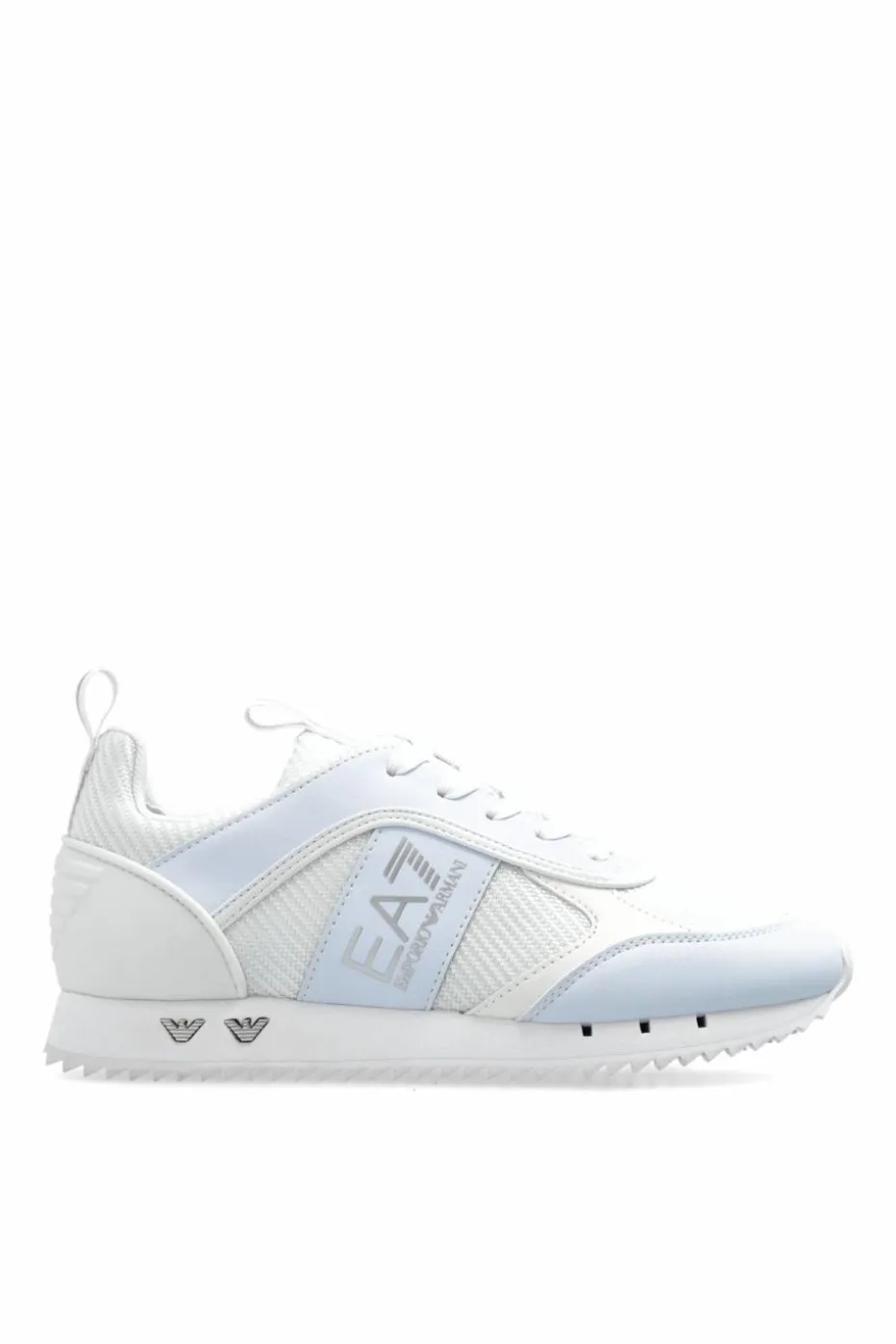 EA7 Emporio Armani BIAŁY Buty sportowe z logo
