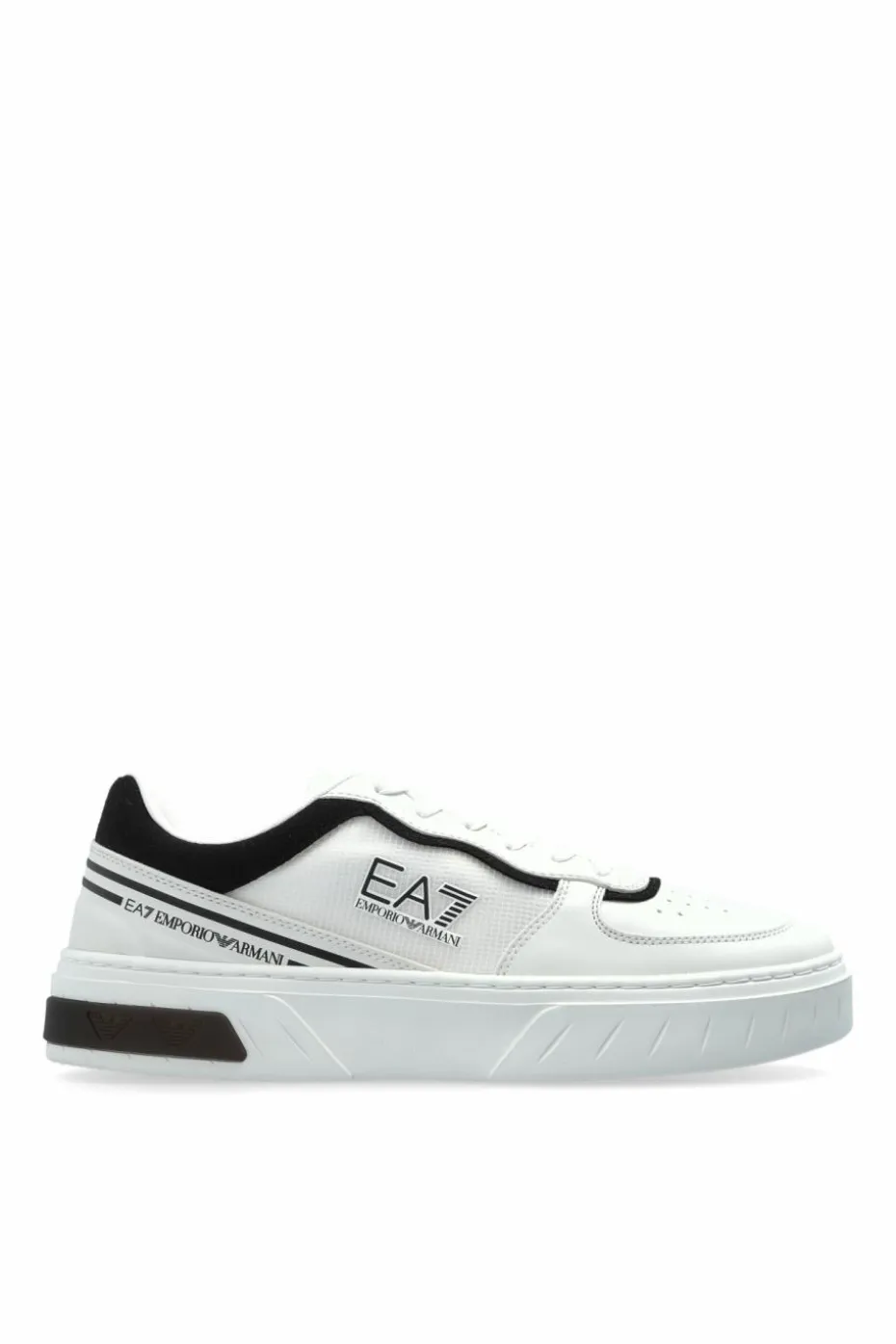 EA7 Emporio Armani BIAŁY Buty sportowe