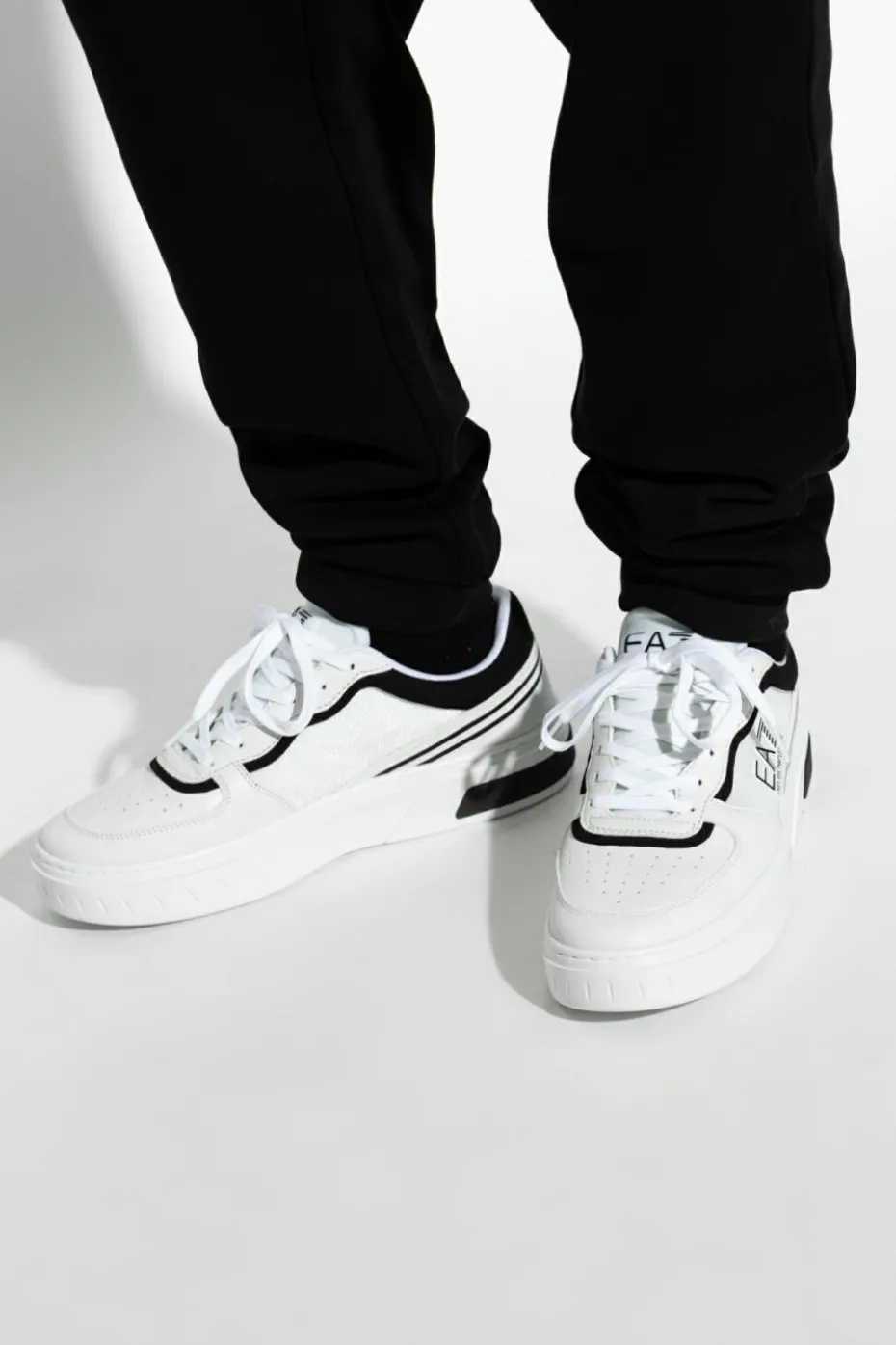 EA7 Emporio Armani BIAŁY Buty sportowe