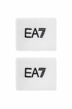 EA7 Emporio Armani BIAŁY Opaski treningowe na nadgarstek