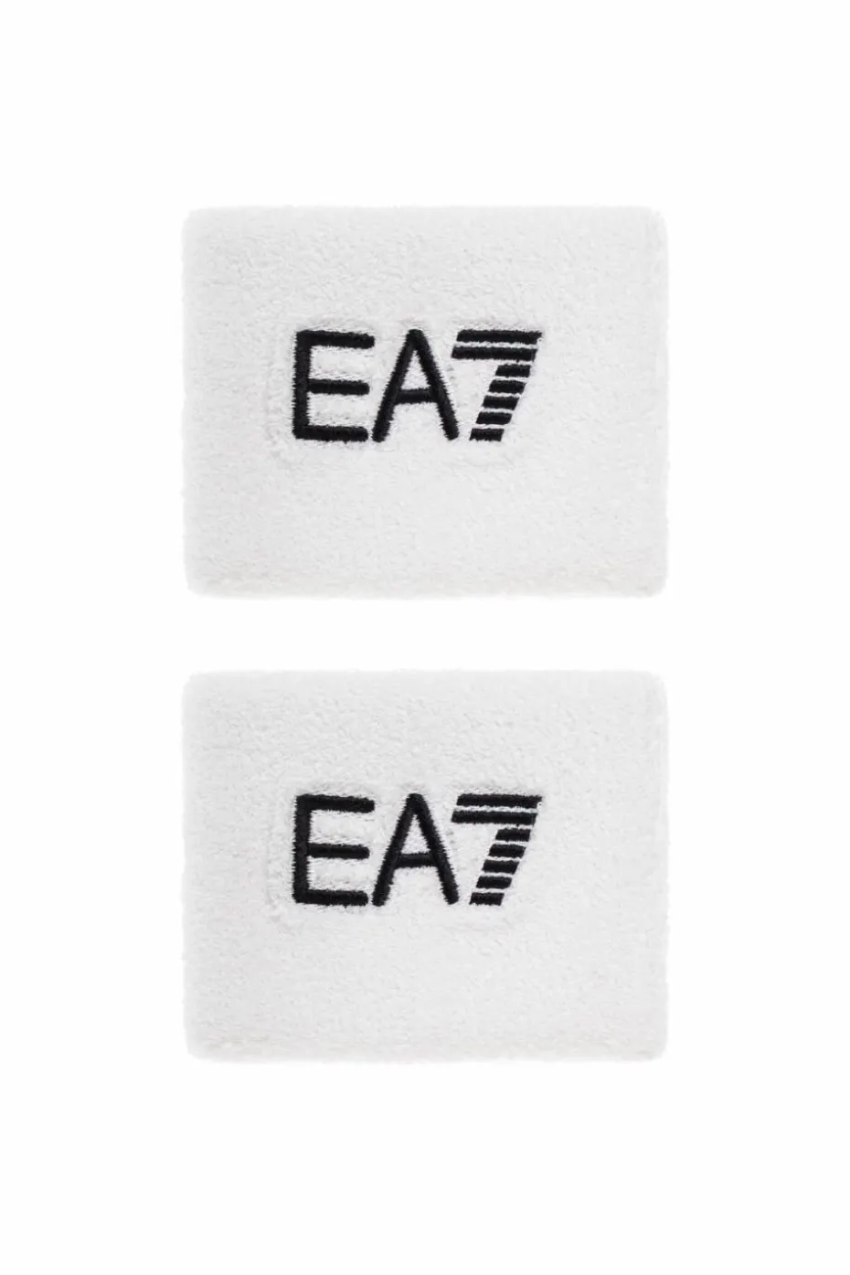 EA7 Emporio Armani BIAŁY Opaski treningowe na nadgarstek