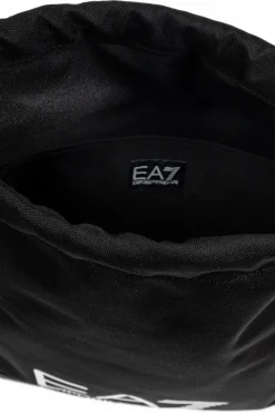 EA7 Emporio Armani CZARNY Plecak z logo