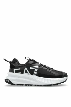 EA7 Emporio Armani CZARNY Buty sportowe z logo