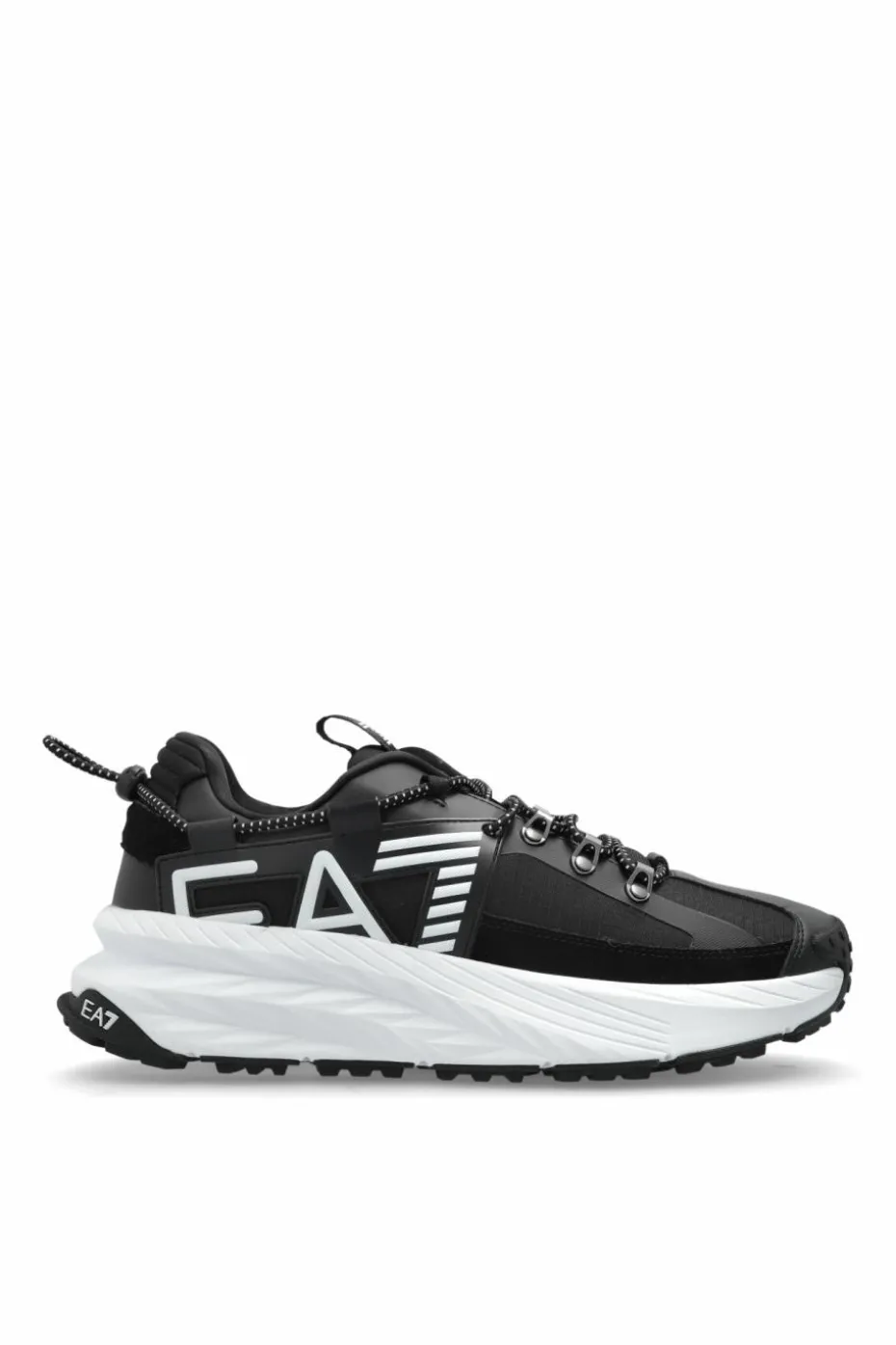 EA7 Emporio Armani CZARNY Buty sportowe z logo