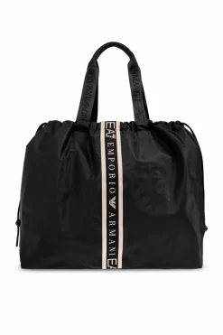 EA7 Emporio Armani CZARNY Torba typu `shopper`