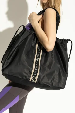 EA7 Emporio Armani CZARNY Torba typu `shopper`