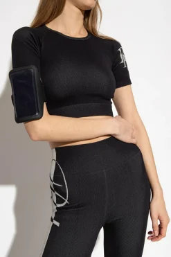 EA7 Emporio Armani CZARNY Etui na telefon