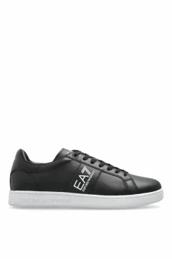 EA7 Emporio Armani CZARNY Buty sportowe z logo