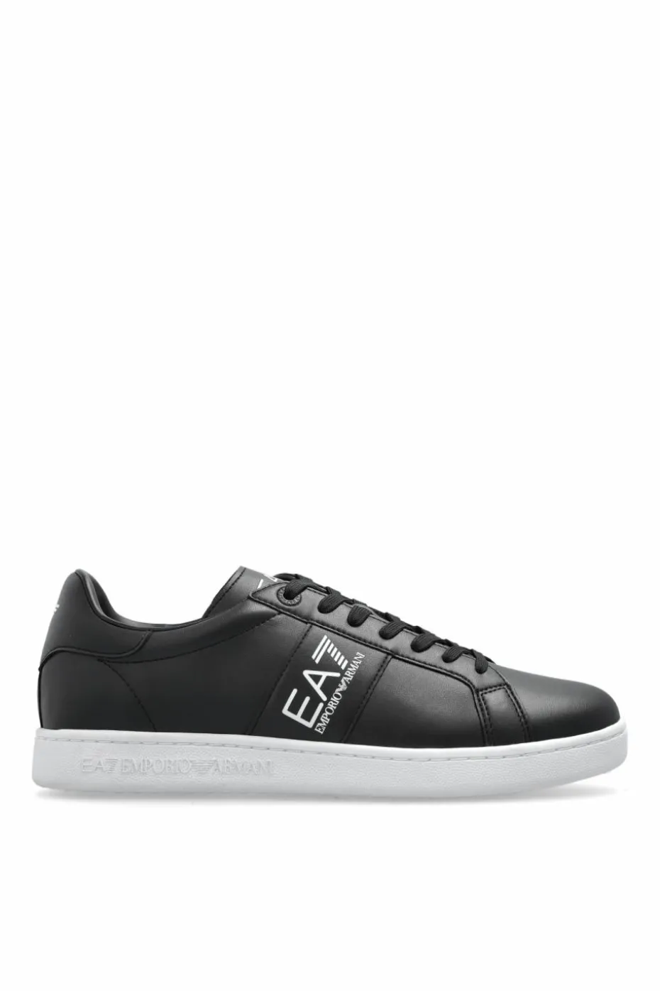 EA7 Emporio Armani CZARNY Buty sportowe z logo