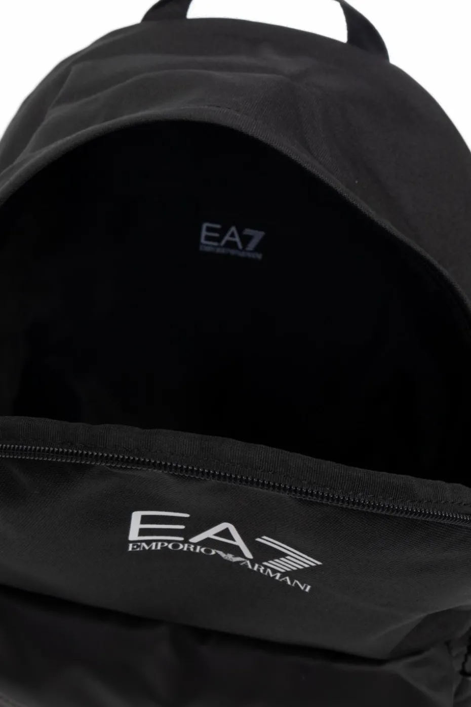 EA7 Emporio Armani CZARNY Plecak z logo