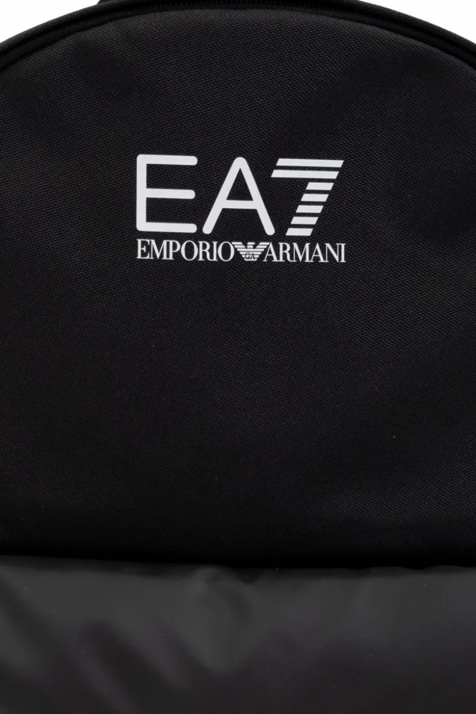 EA7 Emporio Armani CZARNY Plecak z logo