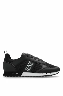 EA7 Emporio Armani CZARNY Buty sportowe z logo