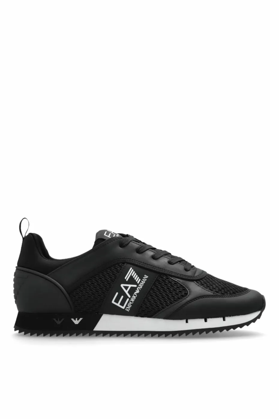 EA7 Emporio Armani CZARNY Buty sportowe z logo