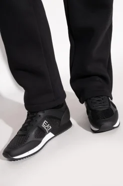 EA7 Emporio Armani CZARNY Buty sportowe z logo