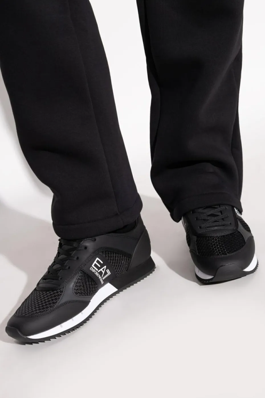 EA7 Emporio Armani CZARNY Buty sportowe z logo