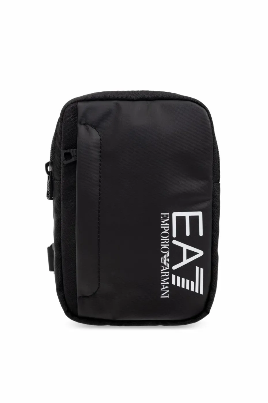 EA7 Emporio Armani CZARNY Torba na ramię z logo