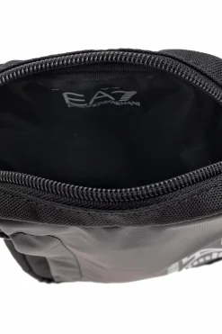 EA7 Emporio Armani CZARNY Torba na ramię z logo