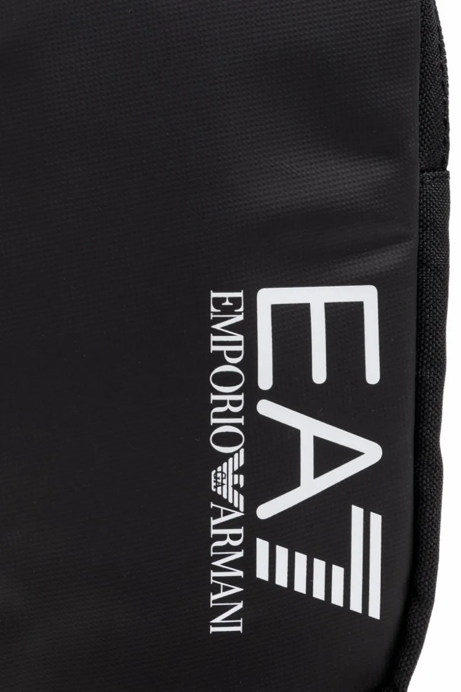 EA7 Emporio Armani CZARNY Torba na ramię z logo
