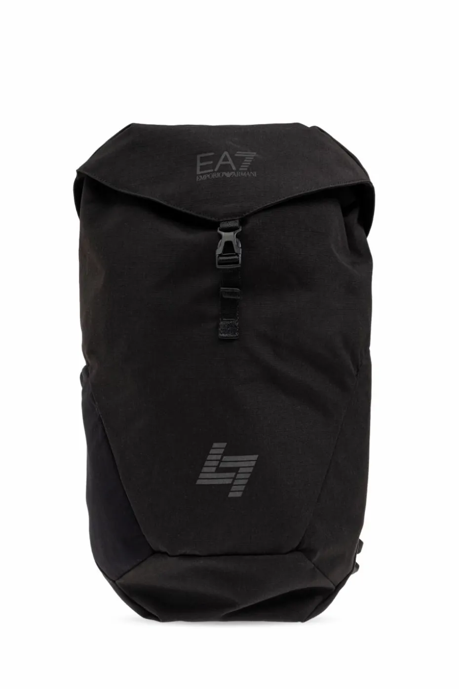 EA7 Emporio Armani CZARNY Plecak z logo