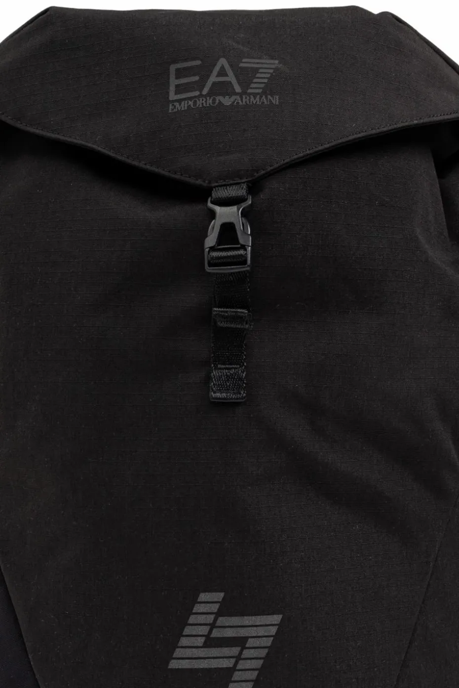 EA7 Emporio Armani CZARNY Plecak z logo