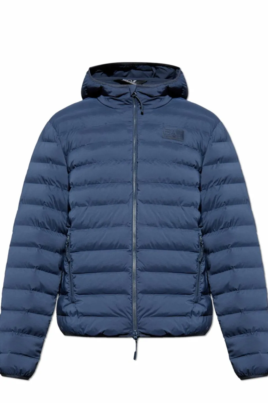 EA7 Emporio Armani GRANATOWY Ocieplana kurtka