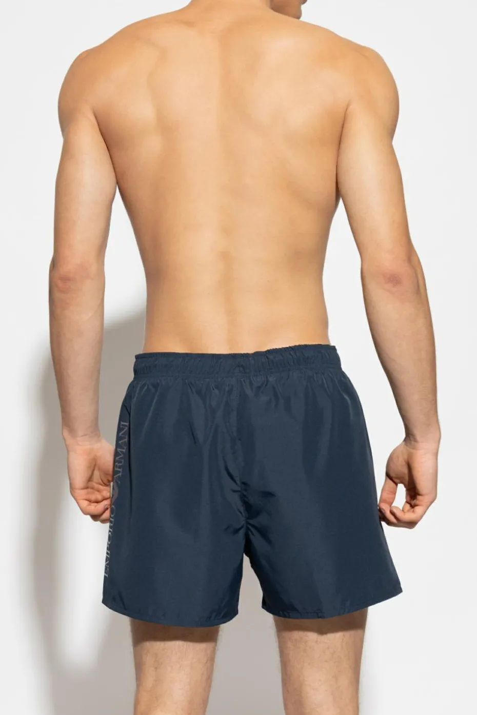 EA7 Emporio Armani GRANATOWY Szorty kąpielowe
