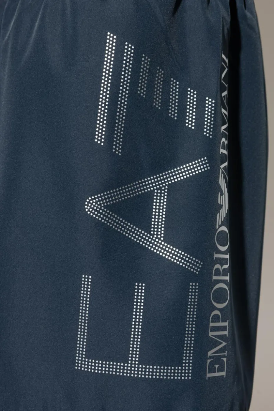 EA7 Emporio Armani GRANATOWY Szorty kąpielowe