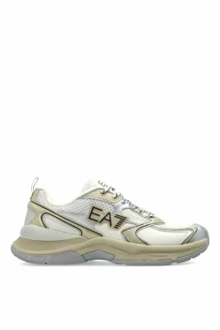 EA7 Emporio Armani kremowy Buty sportowe