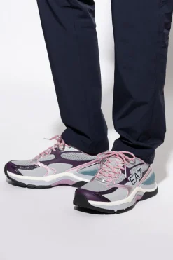 EA7 Emporio Armani MULTIKOLOR Buty sportowe z logo