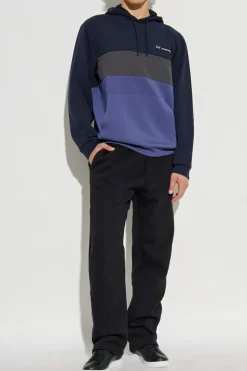 EA7 Emporio Armani MULTIKOLOR Bluza z kapturem