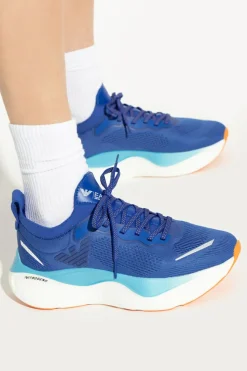 EA7 Emporio Armani NIEBIESKI Buty sportowe z logo