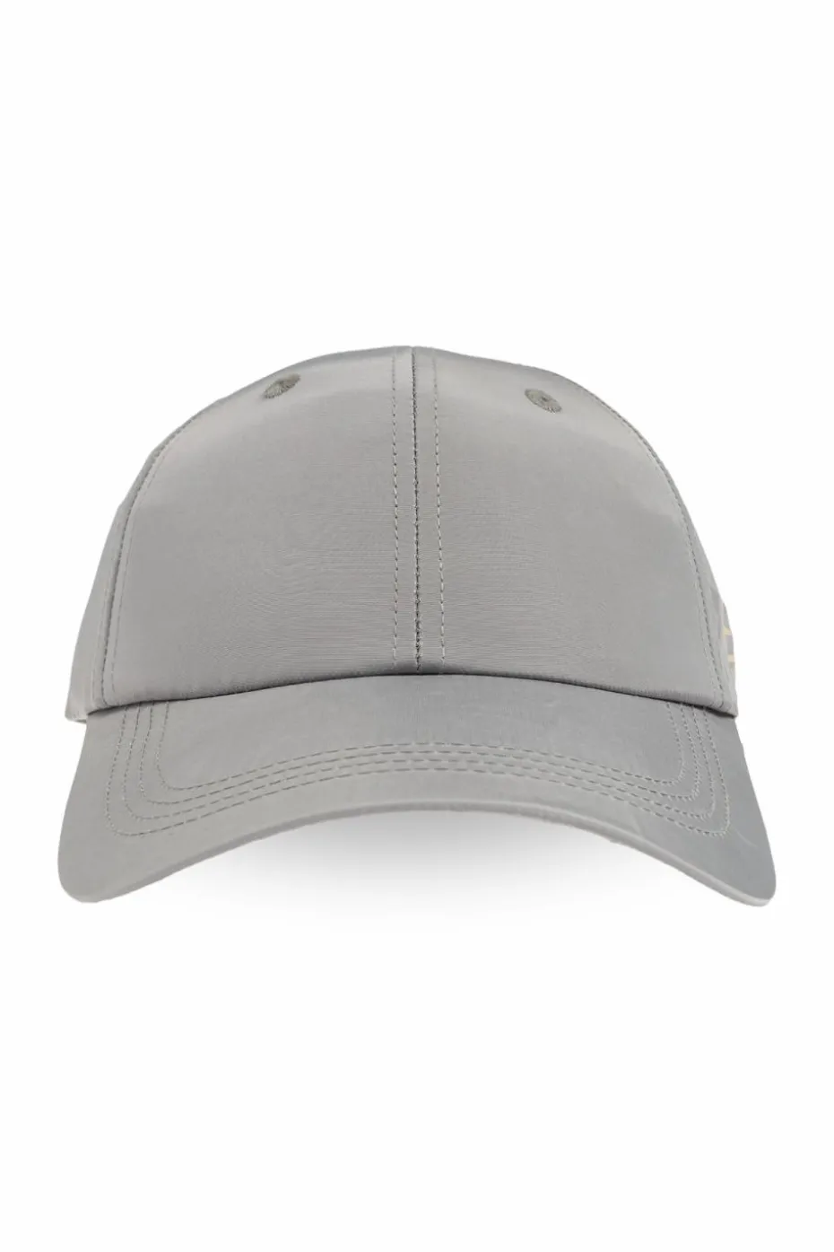 EA7 Emporio Armani SZARY Czapka z daszkiem