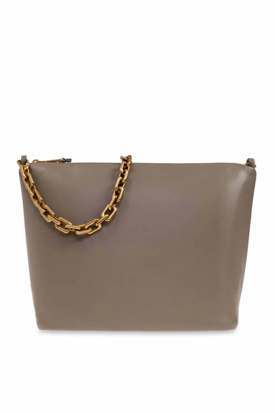 Emporio Armani beżowy Torba na ramię `Hobo Medium`