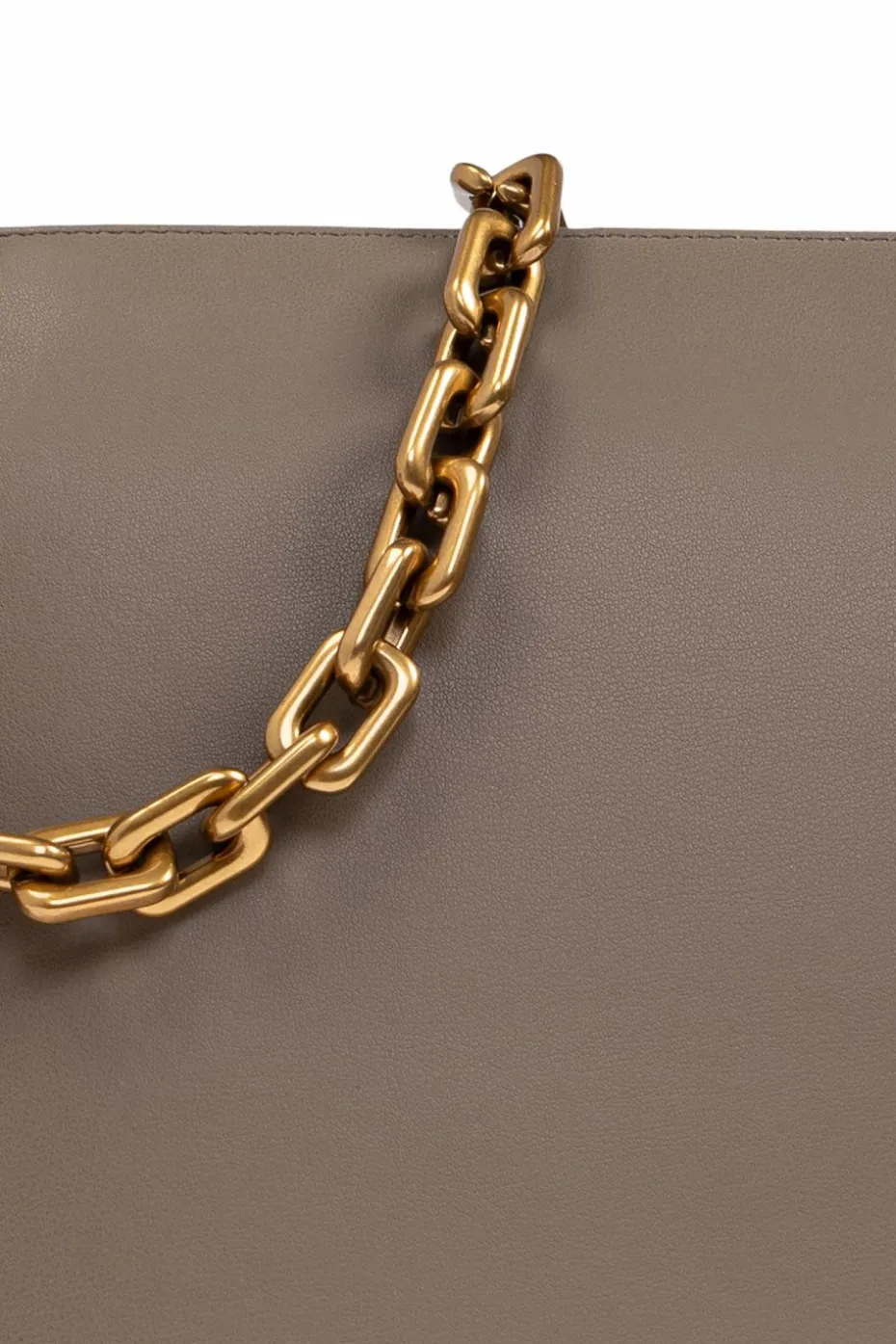 Emporio Armani beżowy Torba na ramię `Hobo Medium`