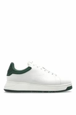Emporio Armani BIAŁY Buty sportowe na platformie