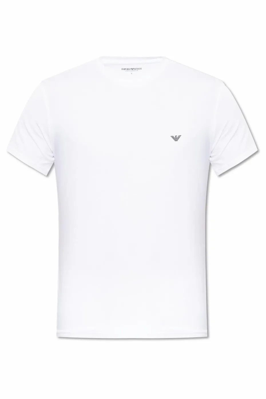 Emporio Armani BIAŁY T-shirt bieliźniany