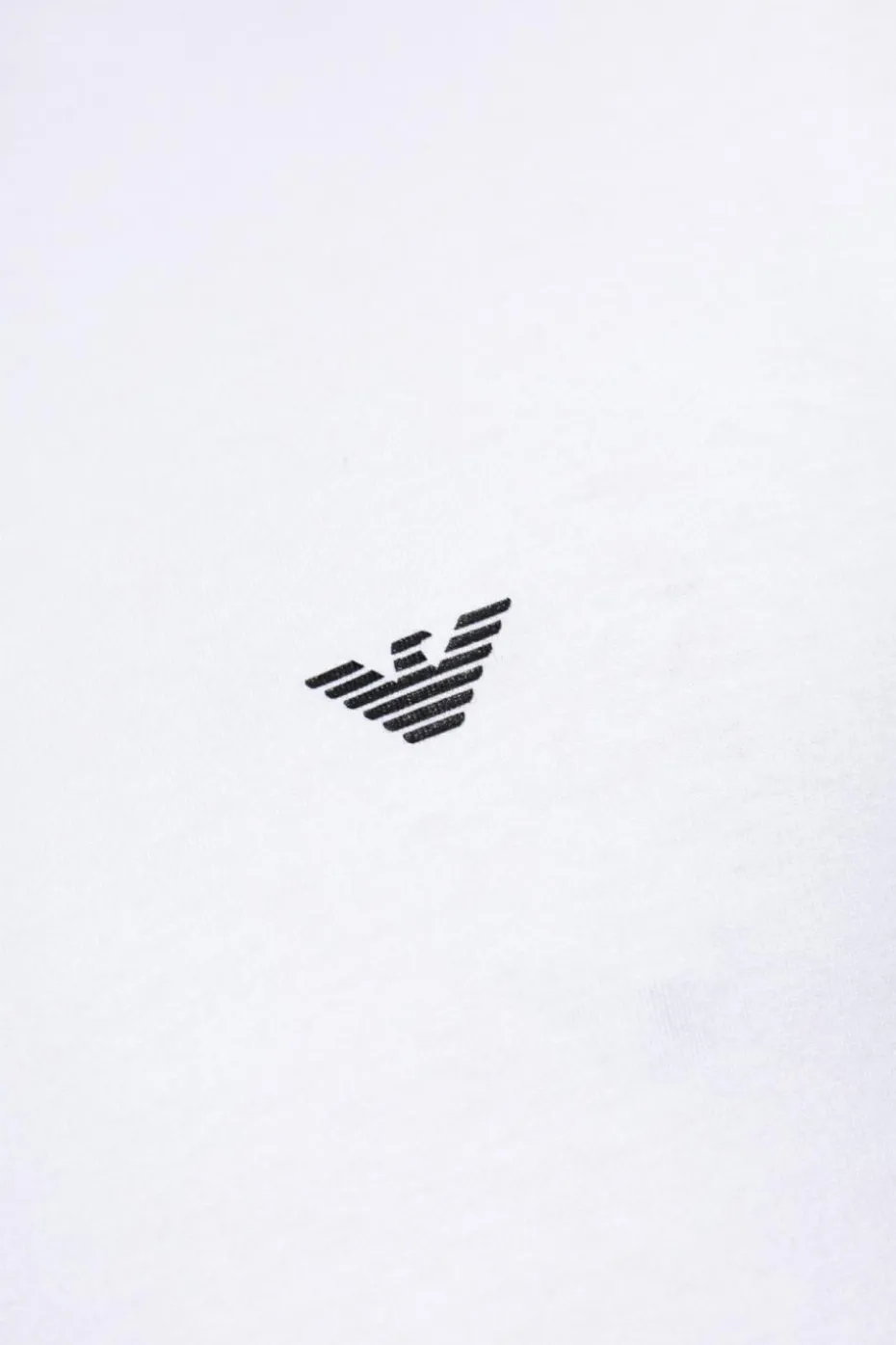 Emporio Armani BIAŁY T-shirt bieliźniany