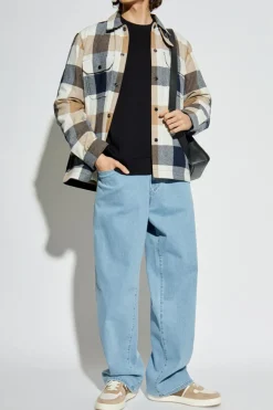 Emporio Armani CZARNY Bluza z kolekcji `Sustainability`