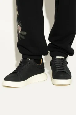 Emporio Armani CZARNY Buty sportowe na platformie