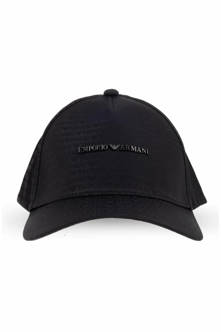 Emporio Armani CZARNY Czapka z daszkiem