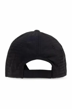Emporio Armani CZARNY Czapka z daszkiem