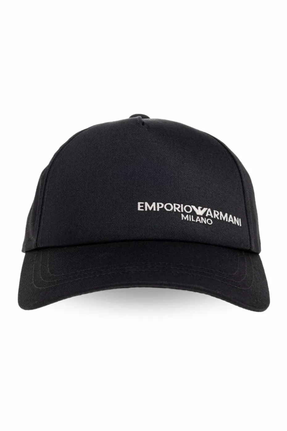 Emporio Armani CZARNY Czapka z daszkiem