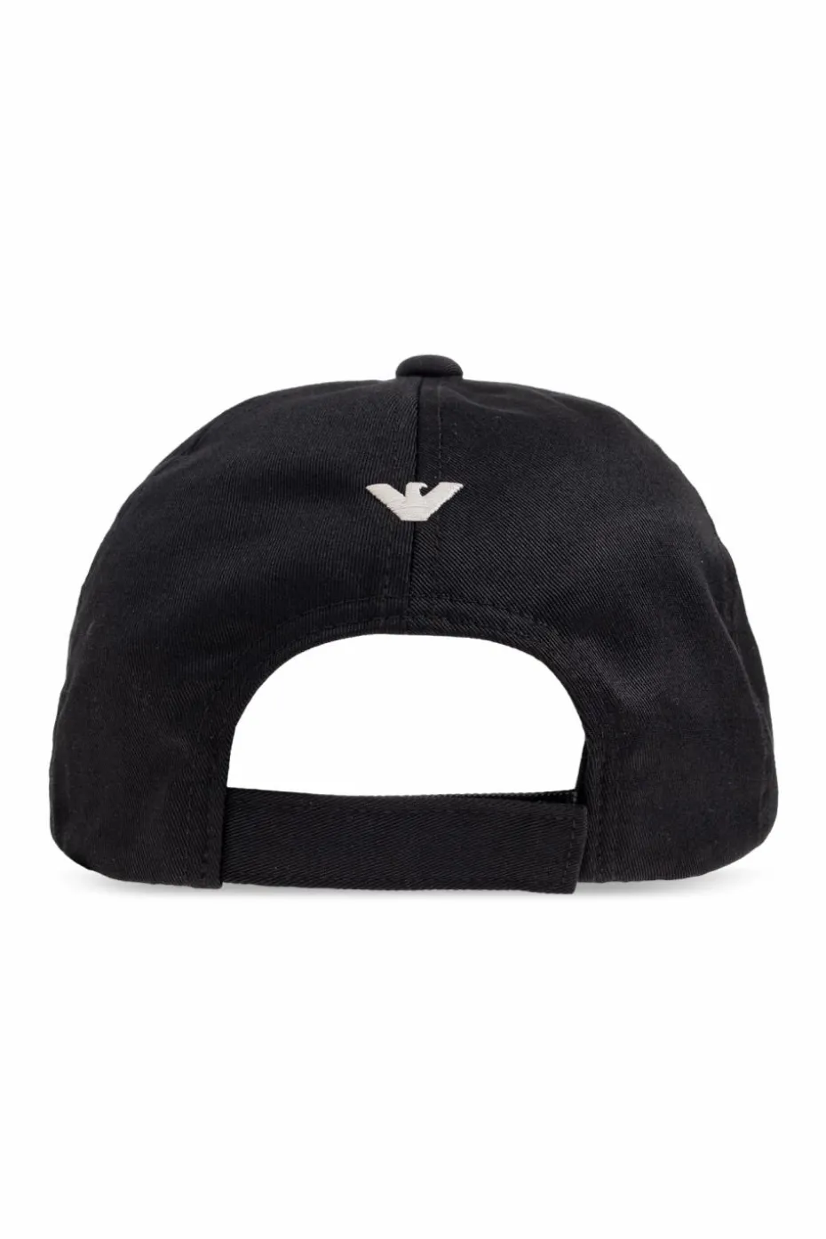 Emporio Armani CZARNY Czapka z daszkiem